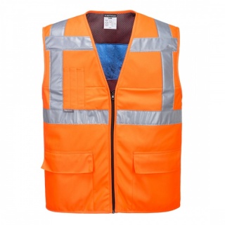 Portwest CV02 - High Vis Cooling Vest 120g